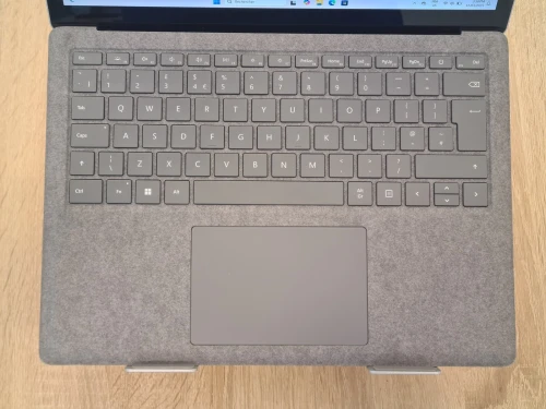 (VENDU) Microsoft Surface Laptop 5 1950 i7-1265U 16Go DDR5 512GB NVMe 13,5" 2,5K PixelSense TACTILE