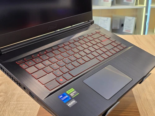 (VENDU) MSI THIN A15 B7VG RYZEN 5 7535HS 16G 1T SSD RTX 4060 15.6'' 144HZ WIN11