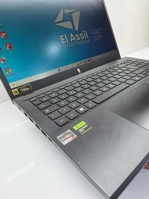 (VENDU) LAPTOP ACER NITRO V15 RYZEN 5 6600H/16G /512G SSD/RTX3050 6G/15.6' 165HZ/WIN11