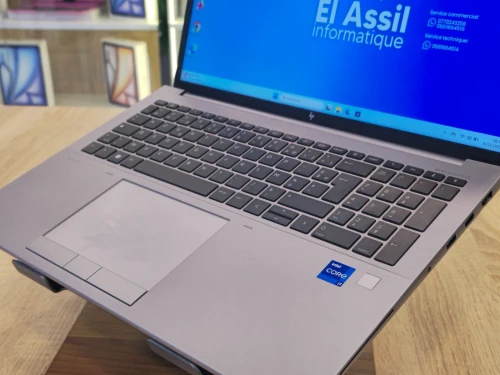 (VENDU) HP STATION ZBOOK FURY 16 G9 I7-12800HX 32G 1T SSD RTX2000 ADA 16" IPS WINDOWS11