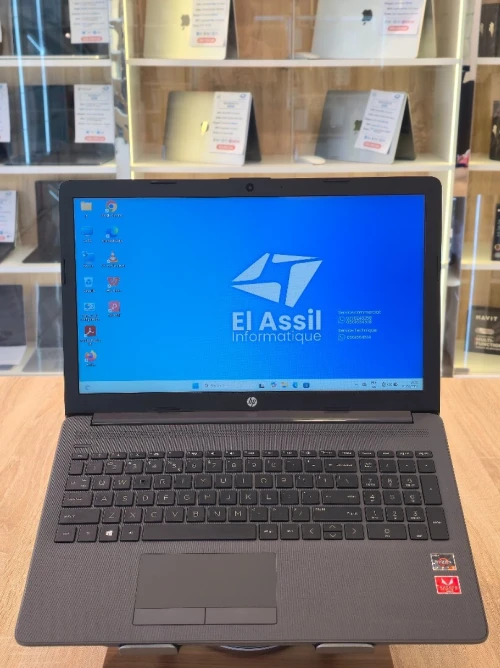 LAPTOP HP 255 G7 RYZEN 3 2200U/8G DDR4/128G SSD/15.6` FHD/WIN11
