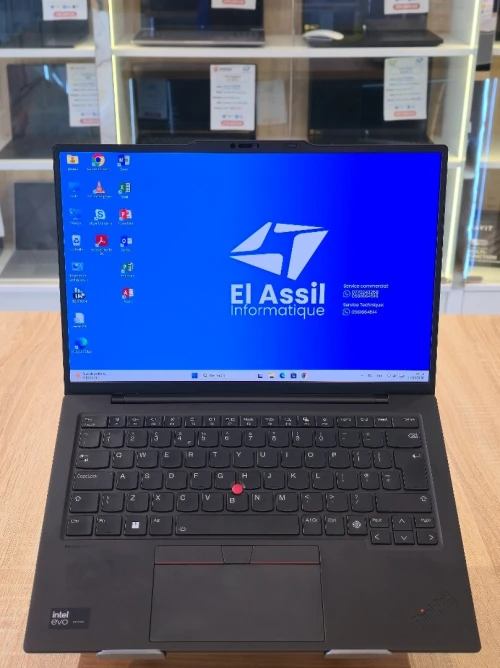 LAPTOP LENOVO THINKPAD X1 CARBON GEN-12  ULTRA 7-155U 32G 1T SSD 14'' 2.8K OLED TACTIL 120HZ WIN11