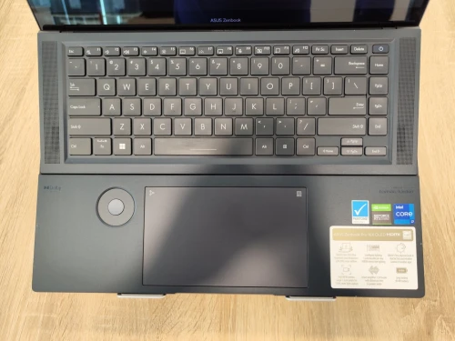 (VENDU) ASUS ZenBook Pro 16X UX7602Z i7-12700H 16Go DDR5 1TB NVMe RTX 3060 6GB 16" OLED 4K TACTILE