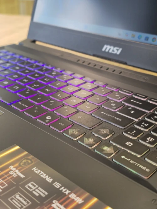 (VENDU) MSI KATANA 15 HX 2025 I7-14650HX 16G 512G SSD RTX 5070 8G 15.6'' IPS 144HZ WIN11