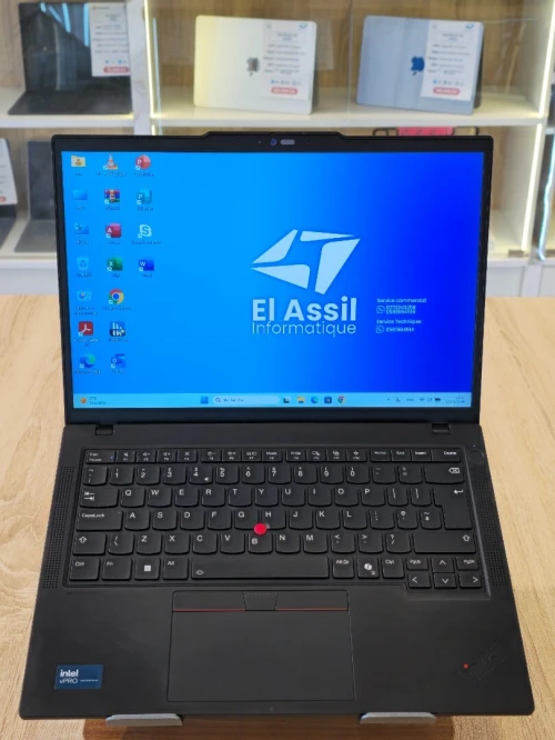 LAPTOP LENOVO THINKPAD T14 GEN-5  ULTRA 5 135U 32G 512G SSD 14'' FHD+ TACTIL WIN11