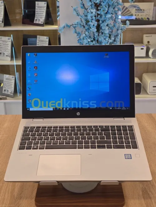 HP ProBook 650 G4 i5-8350U 8Go 256GB NVMe 15,6" FHD IPS