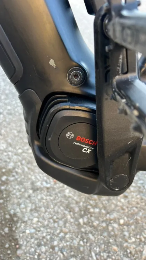 Vélo électrique cube création