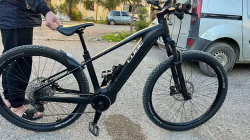 Vélo électrique cube création
