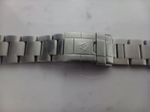 bracelet Rolex original en acier inoxydable 