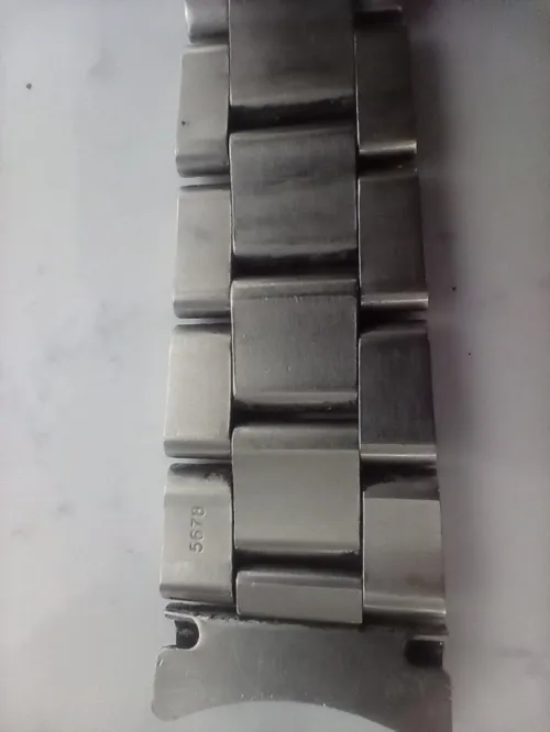 bracelet Rolex original en acier inoxydable 