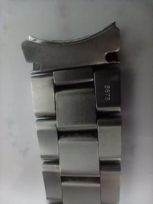 bracelet Rolex original en acier inoxydable 