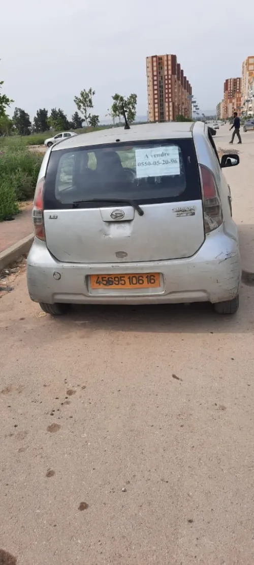 Daihatsu Sirion 2006 Pack