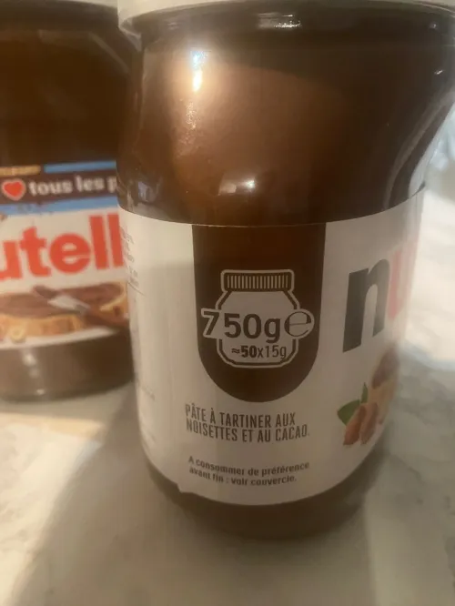 patte a tartinée NUTELLA
