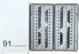 91 in 1 screwdriver set