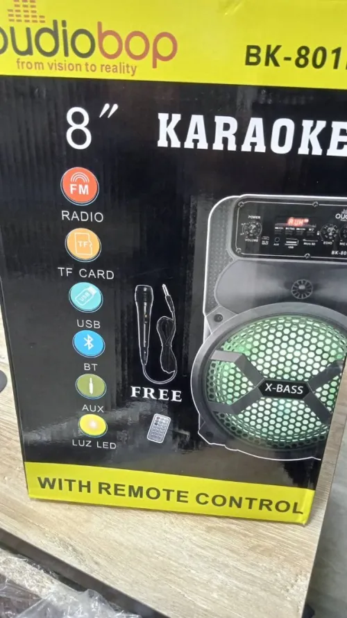 Baffles Bluetooth RGB avec microphone