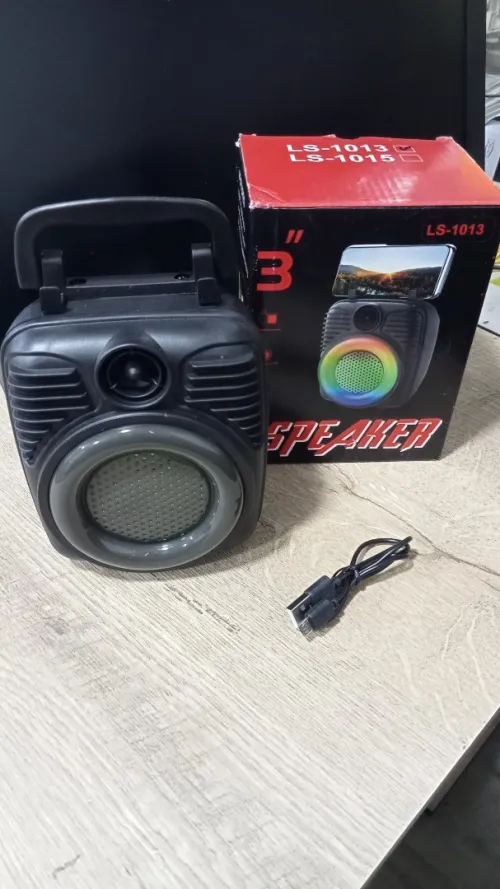 Baffles Bluetooth RGB avec microphone