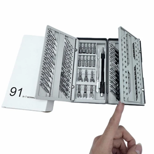 91 in 1 screwdriver set