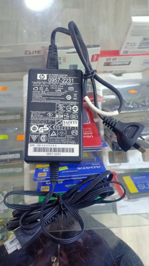Transfo (Chargeur) Original pour imprimante HP