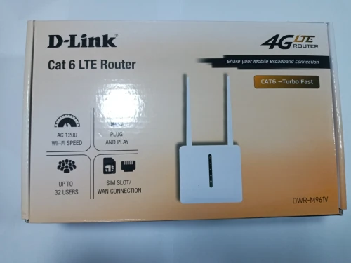 Modem 4G LTE D-Link AC1200 DWR-M961V