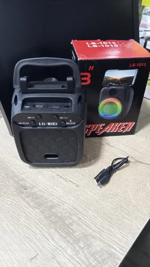 Baffles Bluetooth RGB avec microphone