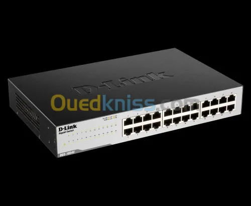 Switch 24 Ports D-LINK Gigabit 10/100/1000Mbps [DGS-1024C]