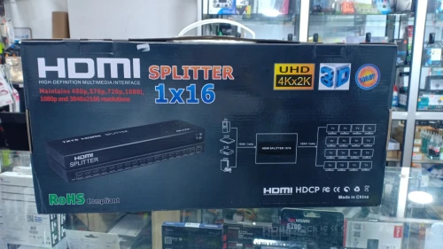 Splitter HDMI 8/ 16 ports (sorties)
