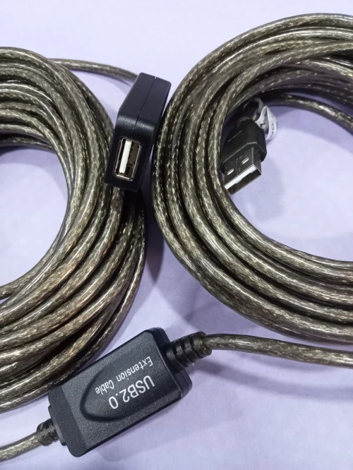 Cable extension USB 2.0 (Male/ Femelle) 20m