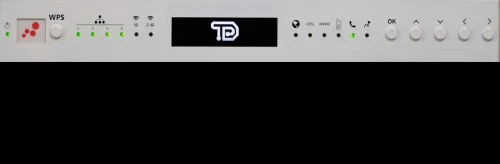 TDGI500 VODIA IPBX AC2600 Wi-Fi, xDSL/Fiber/Combo WAN Gigabit Gateway & Router