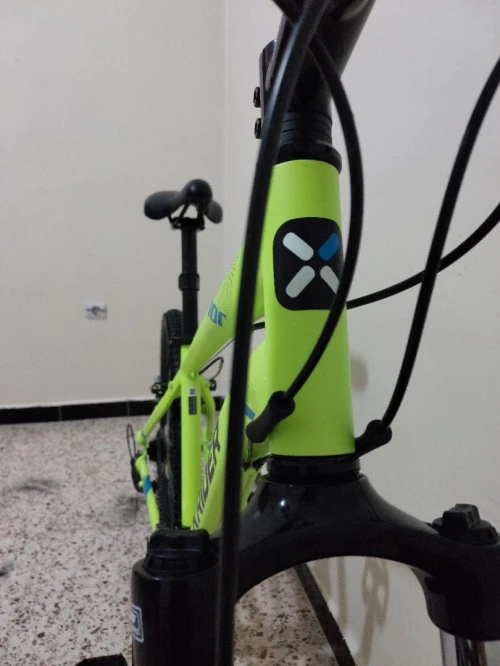 VTT ROCKRIDER ST 100 L 27.5" pouce