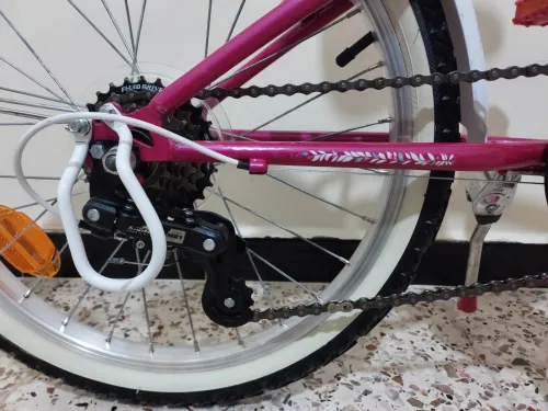 Vélo anfant 20 pouce b'twin 500 fille 7-10 ans