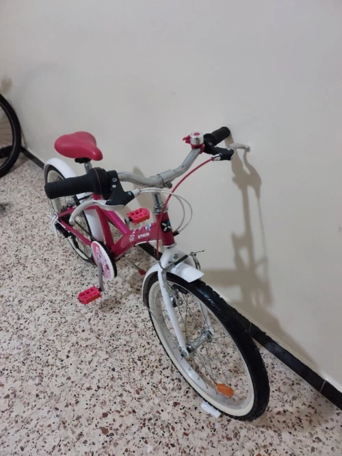 Vélo anfant 20 pouce b'twin 500 fille 7-10 ans