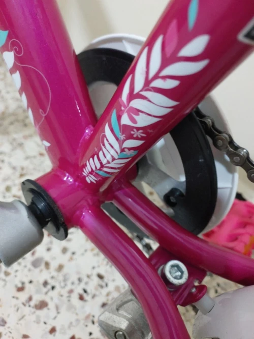 Vélo anfant 20 pouce b'twin 500 fille 7-10 ans