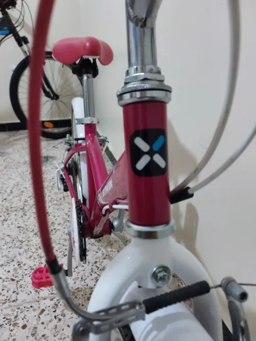 Vélo anfant 20 pouce b'twin 500 fille 7-10 ans