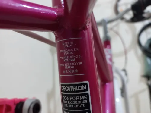 Vélo anfant 20 pouce b'twin 500 fille 7-10 ans