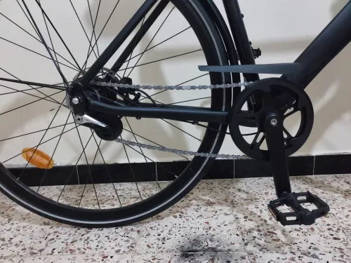 Vélo VTC b'twin elops speed 920 L 28 pouce