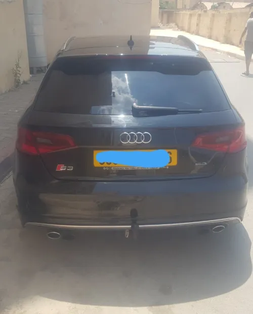 Audi AUDI S3 SPORTBACK 2016 SLINE