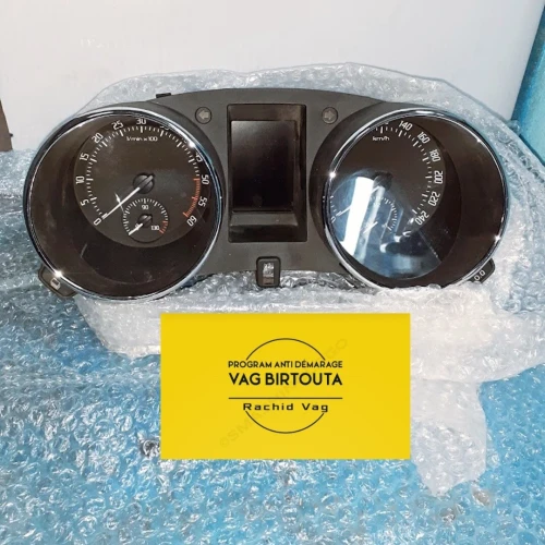Compteur skoda yeti d'origine