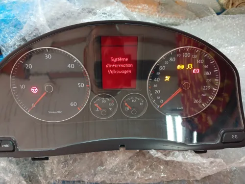 Compteur golf 5 jetta d'origine