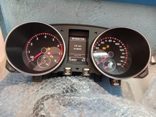 Compteur golf 6 GTI