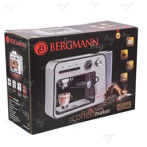 Machine À Expresso Bergmann 19 Bars Avec Mousseur
