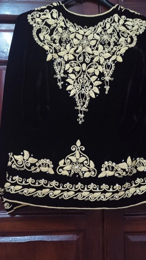 Veste carakou