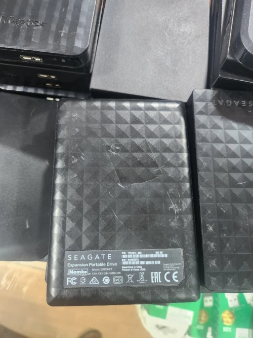Lots des disque dur externe verbatime seagate