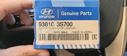 Mano de stop accent Hyundai