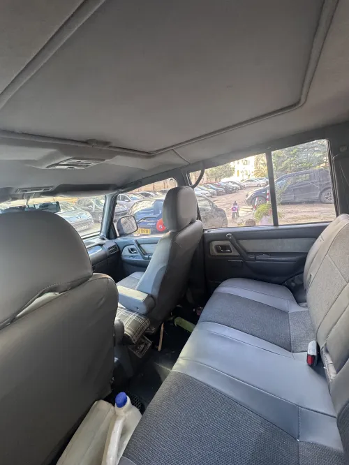 Mitsubishi Pajero Court 1998 Gls