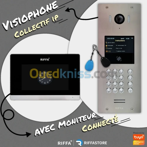 Visiophone collectif IP RIFFA