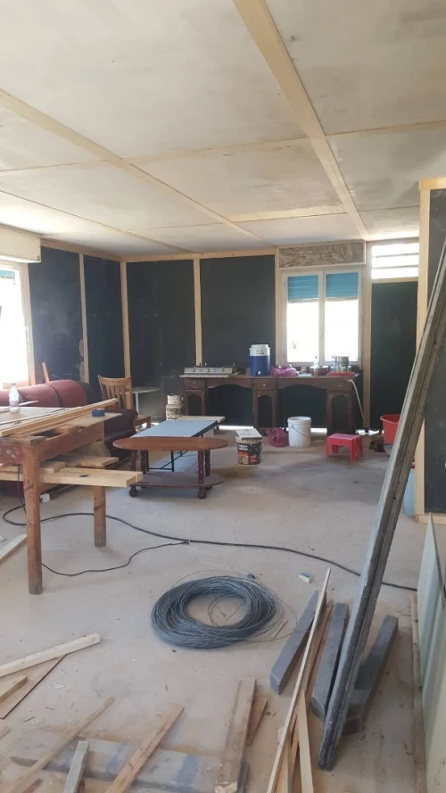 montage et demontage des chalets