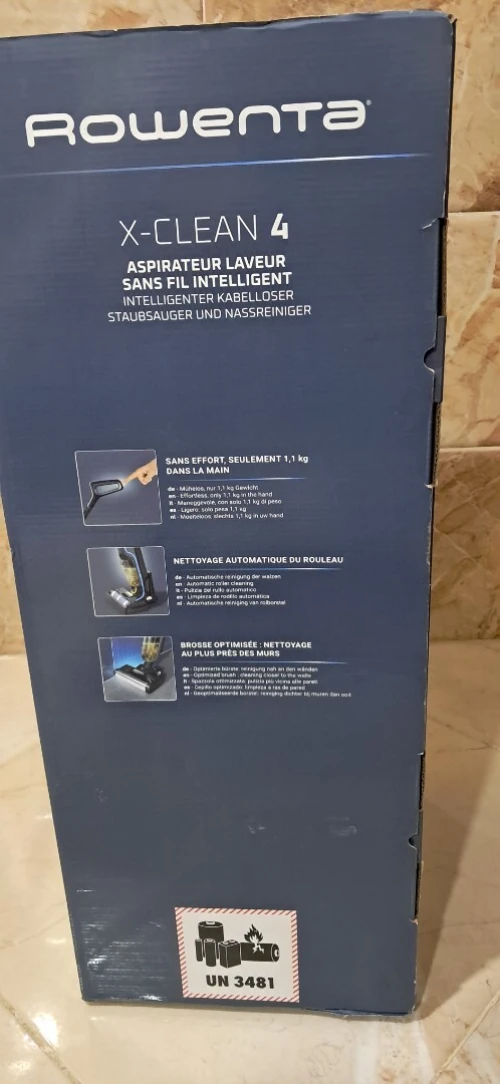 ASPIRATEUR LAVEUR ROWENTA X-CLEAN