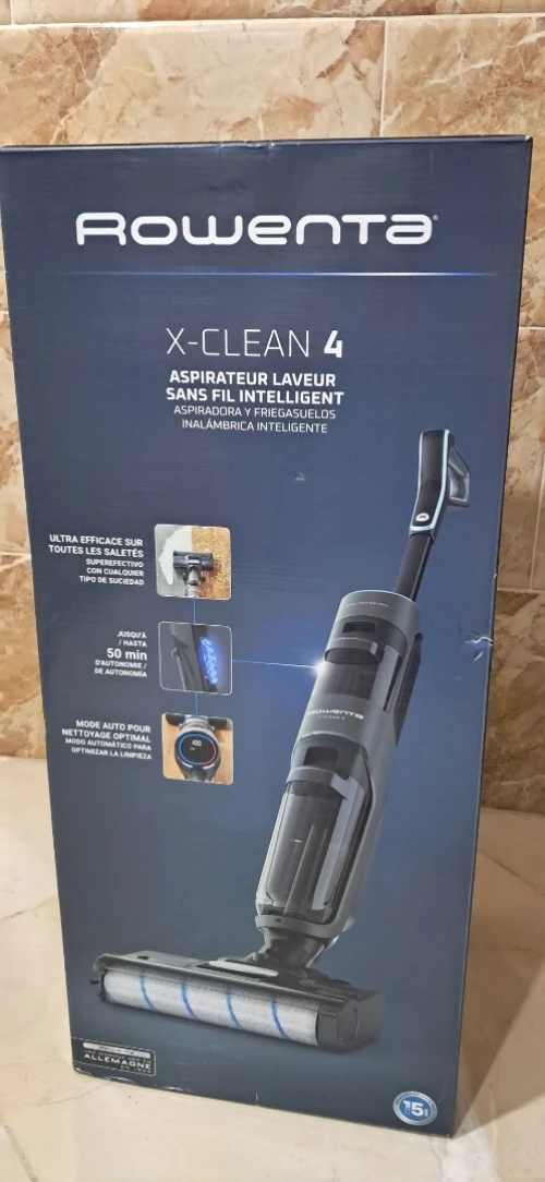 ASPIRATEUR LAVEUR ROWENTA X-CLEAN