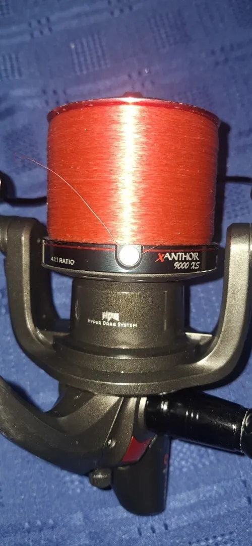 Vend moulinet surfcasting "Mack2 Xanthor 9000 XS" venu de france (original) en tres bon état