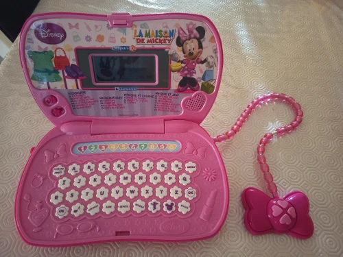 Mini ordinateur éducatif CLEMENTONI